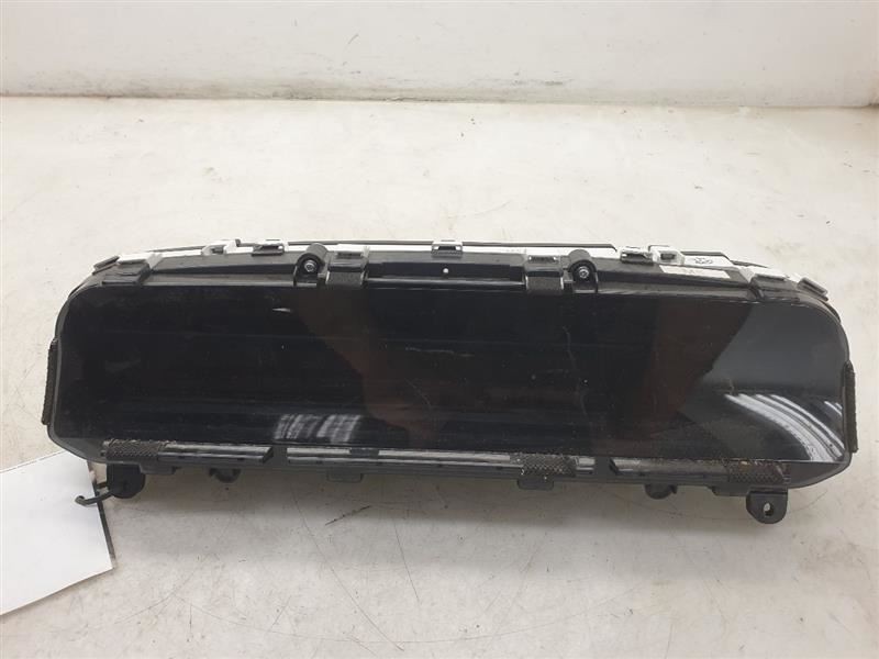 12-14 TOYOTA PRIUS V TWO SPEEDOMETER INSTRUMENT CLUSTER ASSEMBLY