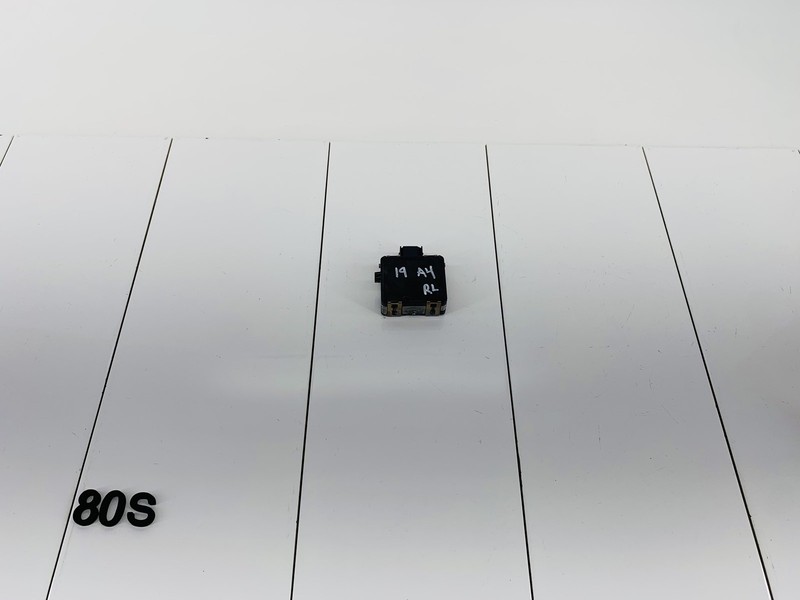 19-20 AUDI A4 B9 REAR LEFT DRIVER SIDE BUMPER BLIND SPOT RADAR SENSOR MODULE OEM