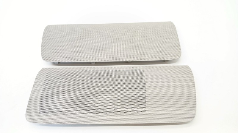 08-17 AUDI 8T A5 S5 B8 A4 REAR SHELF SPEAKER TRIM COVER LEFT RIGHT OEM 02142A