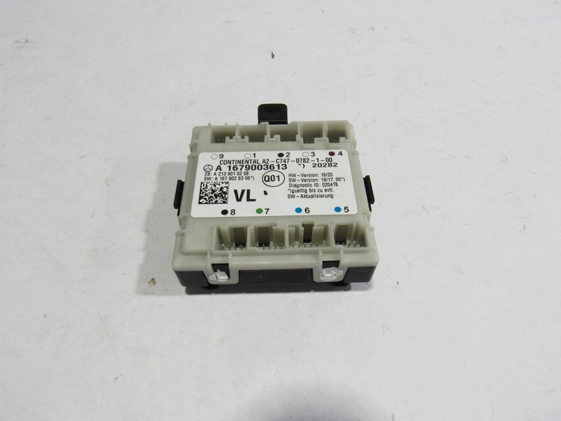 20-23 Mercedes GLE 53 C167 2021 Front Left Driver Door Control Module Unit :M