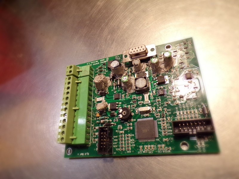 Eurotec Static Controller Version 1.2 2024423 Circuit Board *FREE SHIPPING*