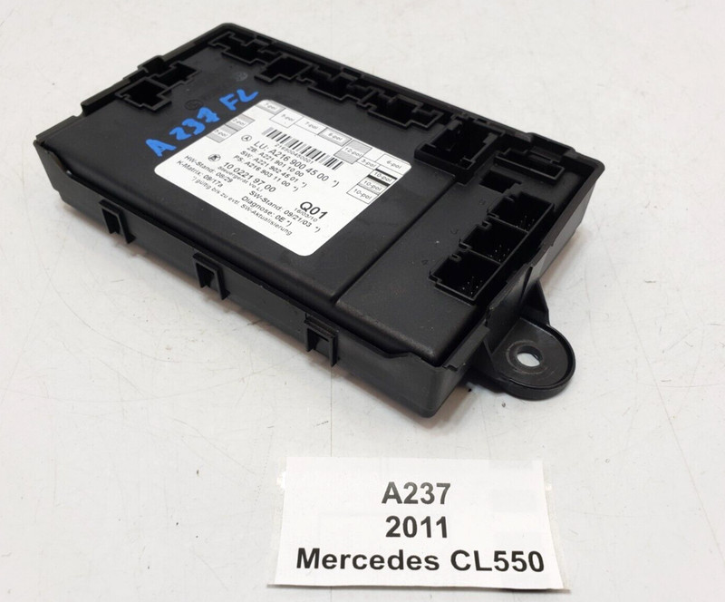 ✅ 07-14 OEM Mercedes W216 CL550 Front Left Driver Side Door Control Module