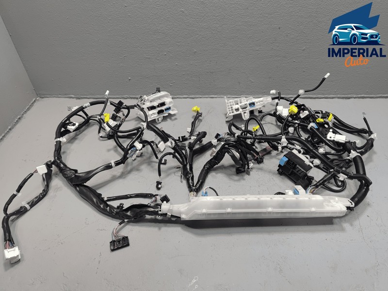 2018-2020 TOYOTA CAMRY XSE DASHBOARD INSTRUMENT PANEL WIRE WIRING HARNESS OEM