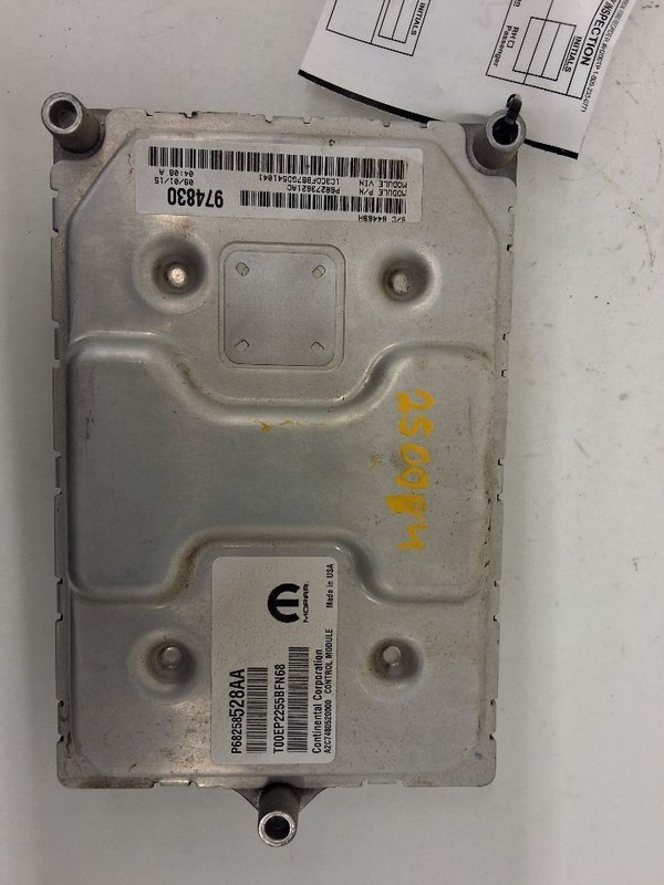 Engine ECM Electronic Control Module Fits 15-16 DART 3411425