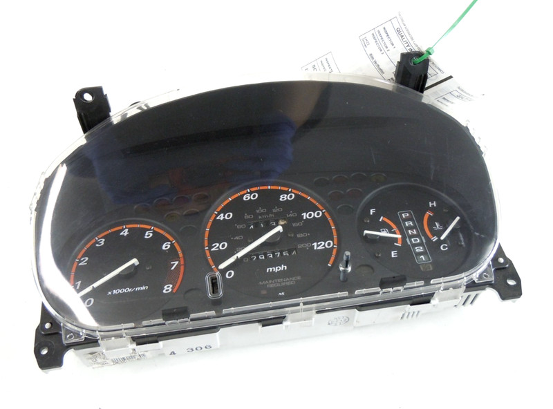 1997-2001 Honda CR-V AT Speedometer Instrument Cluster US Market OEM 293K
