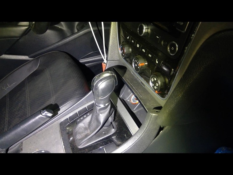 PASSAT 2014 Automatic Transmission Shifter 1676646