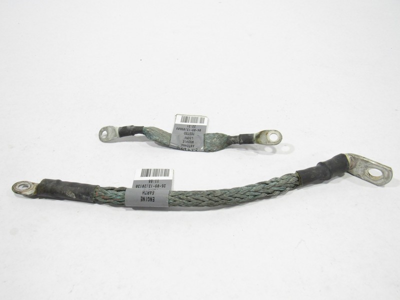 14-18 Aston Martin Vanquish 2014 Ground Earth Braid Cable Wire Set :Y