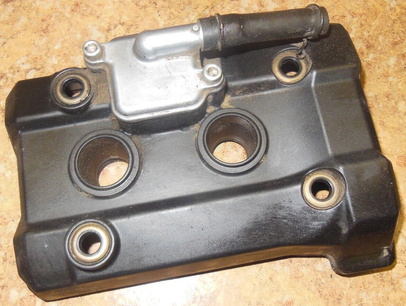2017 Yamaha YZFR3 YZF R3 YZFR 300 R300 Engine Cylinder Head Valve Cover Panel 16