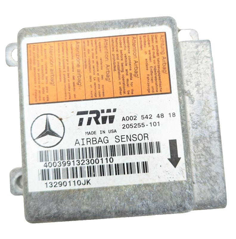 98-01 Mercedes W163 ML55 ML430 SRS Control Module 002542811