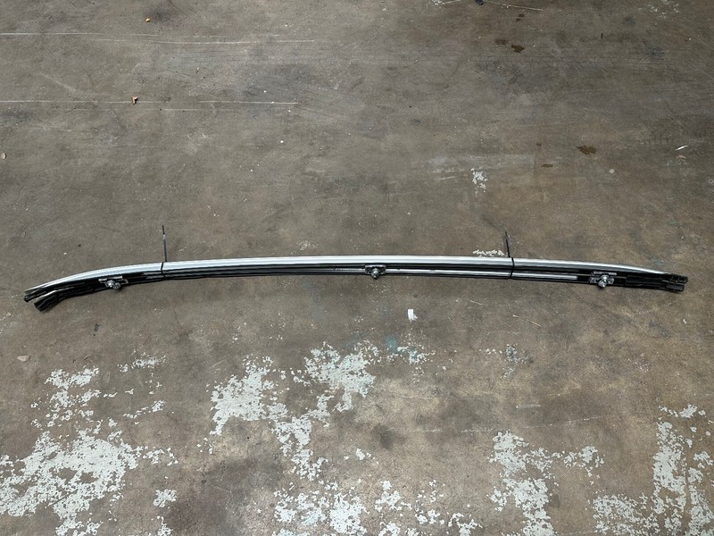 16-22 BMW X1 F48 ROOF RAIL RACK LUGGAGE CARRIER MOLDING SET PAIR OEM
