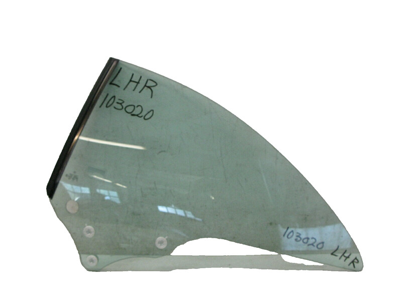03-09 MERCEDES W209 CLK500 CLK320 COUPE QUARTER WINDOW GLASS REAR LEFT 103020