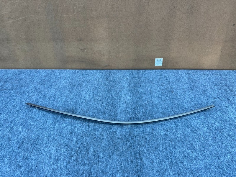 INFINITI Q60 2017-2022 OEM RIGHT PASSENGER EXTERIOR CHROME UPPER DOOR MOLDING