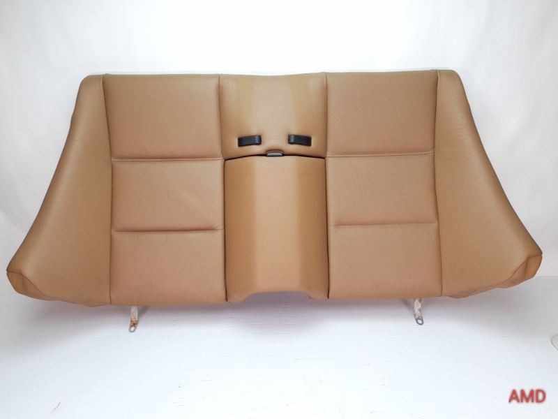 2002 BMW 330ci 325ci E46 Convertible Rear Seat Backrest Upholstery Natur Braun