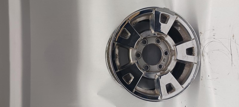 10-'25 FORD F350SD Wheel 17x7-1/2 5 spoke steel OEM Grade B