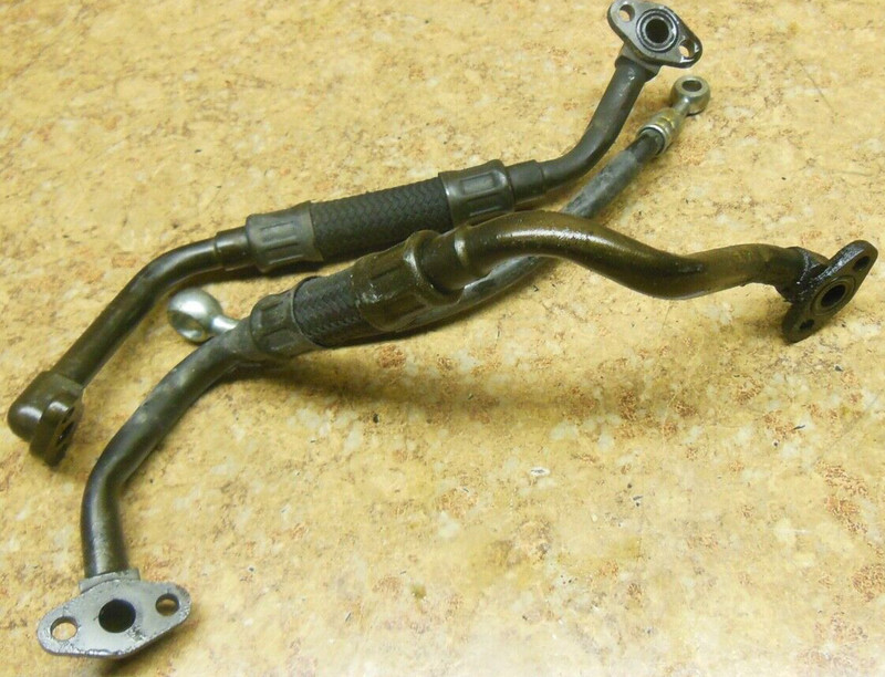 2002 Suzuki GSX-R1000 GSXR1 R1 GSXR1000 Engine Motor Oil Lines Hose Tube Cooler