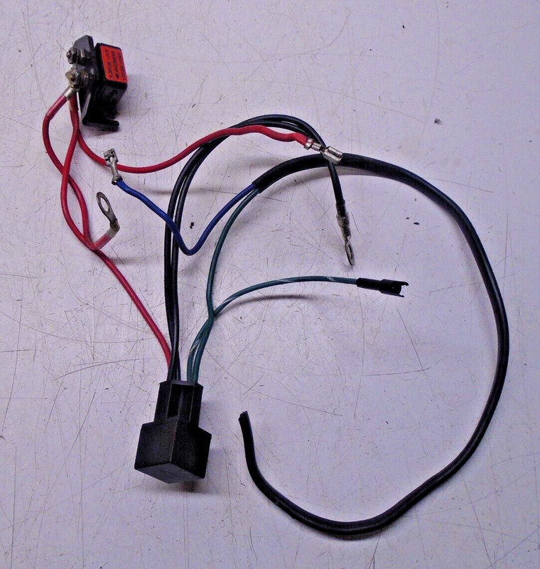 BB3a Force 1991-1994 Outboard 120 Hp Power Trim Harness F698917 F698460
