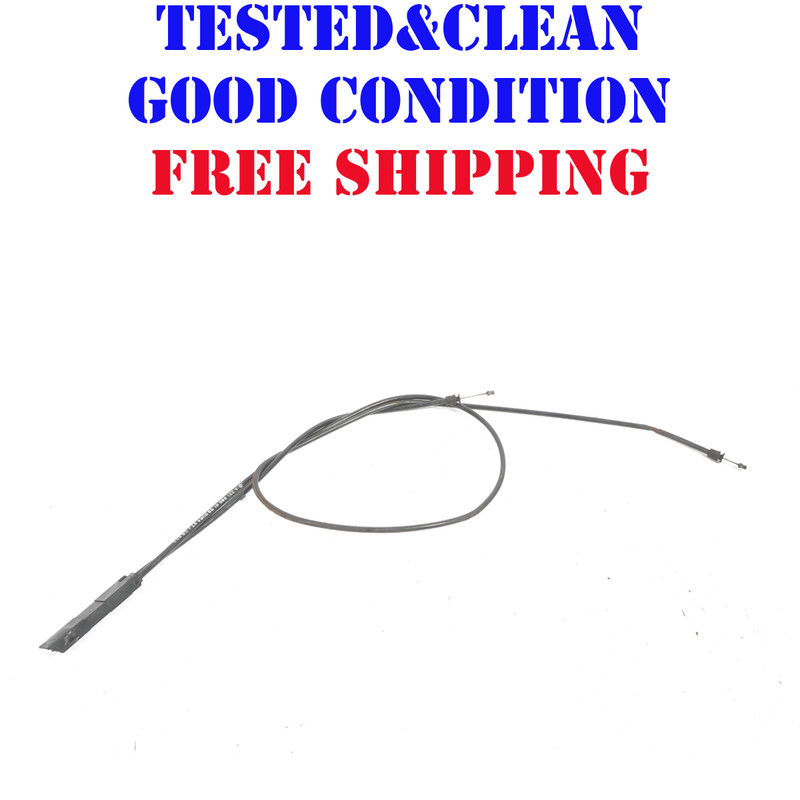 07 - 09 MERCEDES S550 W221 HOOD BONNET RELEASE CABLE 2218800159 OEM