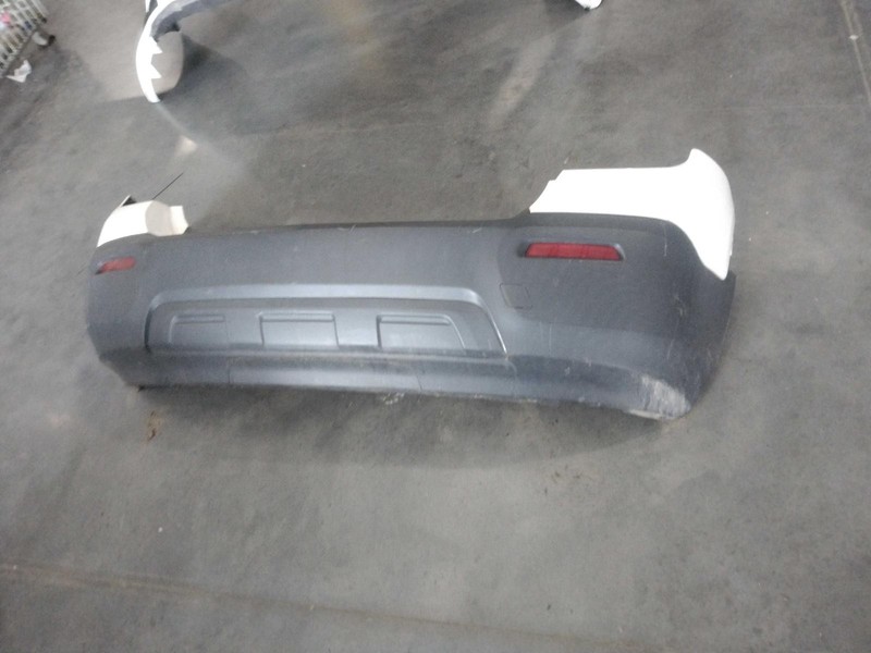 2016 Chevrolet Trax White Rear Bumper Assembly OEM 42450527 129K Miles