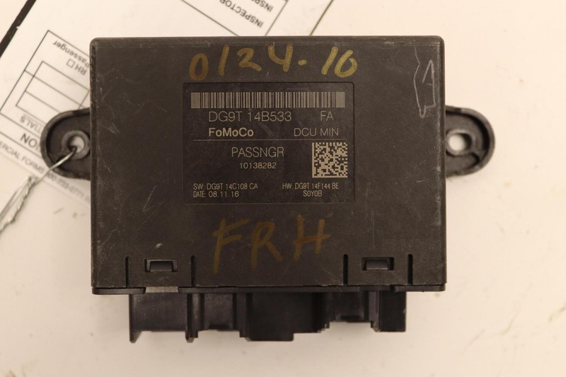 2015-2017 FORD F-150 F150 FRONT RIGHT PASSENGER SIDE DOOR CONTROL MODULE OEM