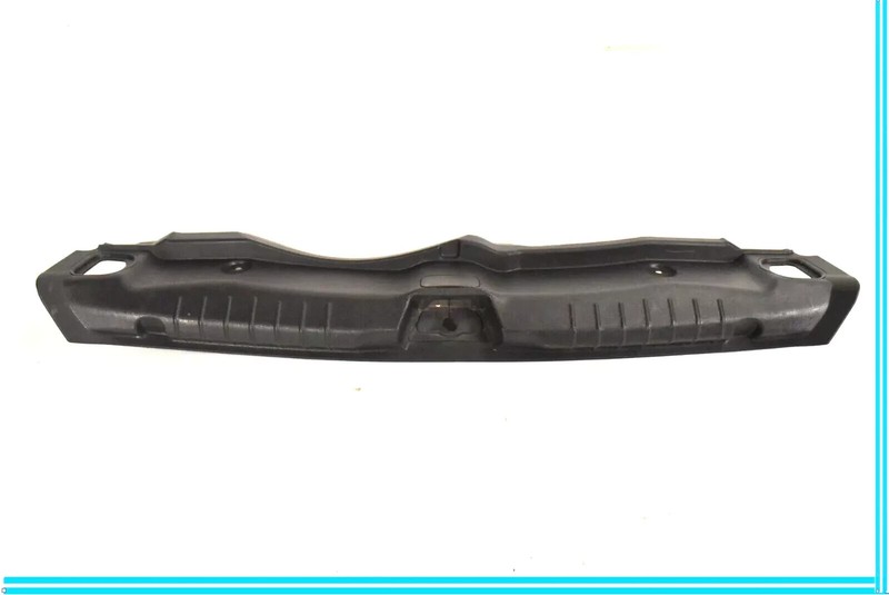 14-19 Maserati Ghibli Rear Trunk Latch Cover Sill Scuff Plate STP10358 OEM