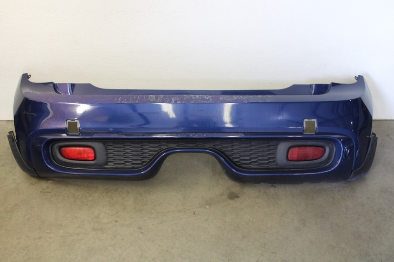 Mini Cooper S Rear Bumper Cover Panel Deep Blue F56 F57 Genuine Oem 2015-2021