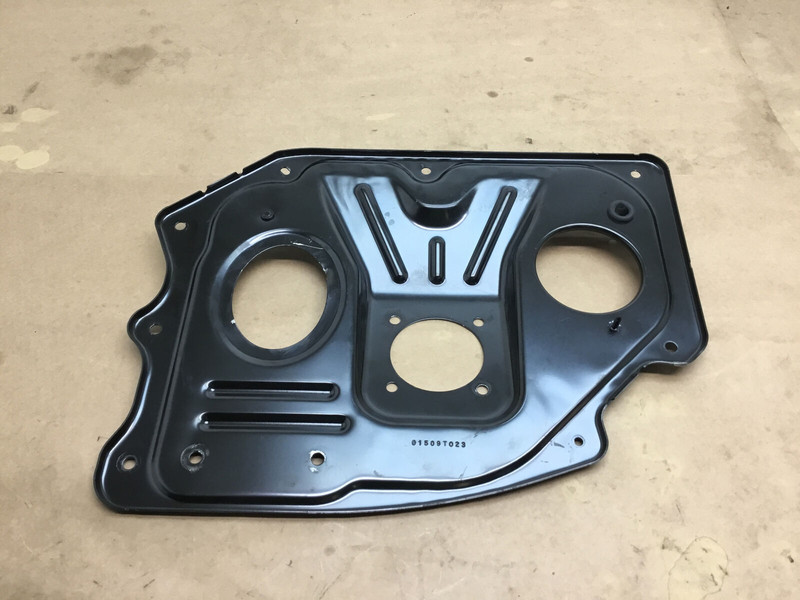 BMW X5 F15 Steering Column Pedal Shield Plate Reinforcement Bracket 14-18 ;