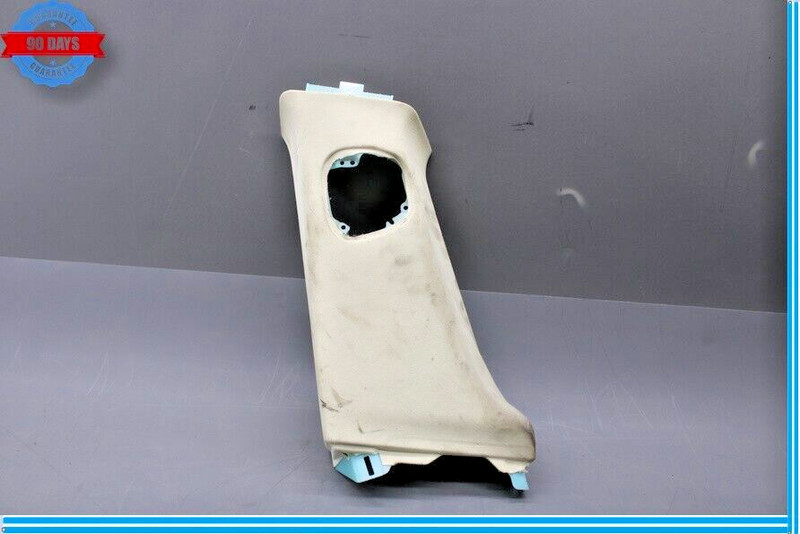 12-21 Tesla Model S Left Driver Side Upper Interior Trim B-Pillar Cover Oem