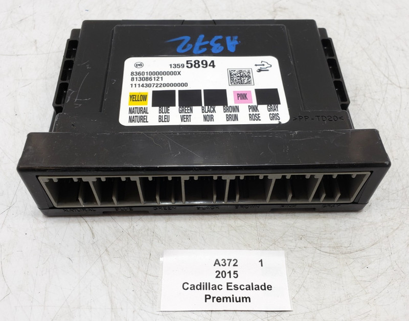 ✅ 2015 OEM Cadillac Escalade BCM Body Computer Control Module Unit