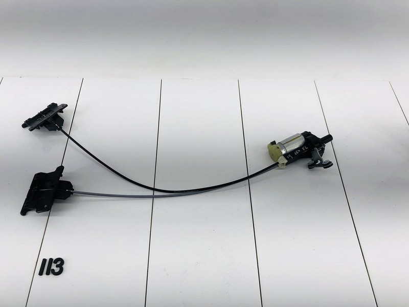 12-18 BMW 650 XDRIVE FRONT LEFT DRIVER SIDE SEAT BACKREST MOTOR OEM