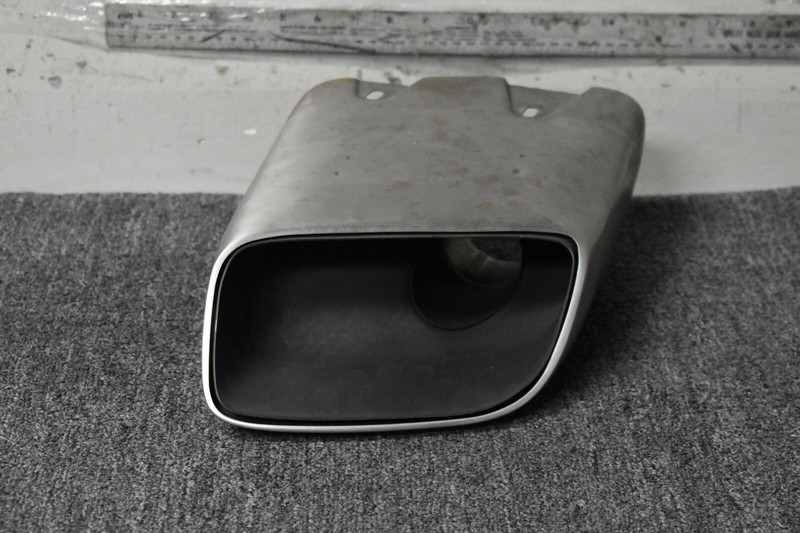 2017-2019 PORSCHE MACAN TAILPIPE EXTENSION FACTORY OEM