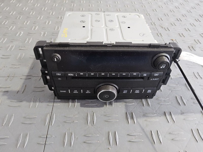 2013-2016 Chevy Impala Radio VIN W 4th Digit Limited AM FM CD Player Mp3 Opt US8