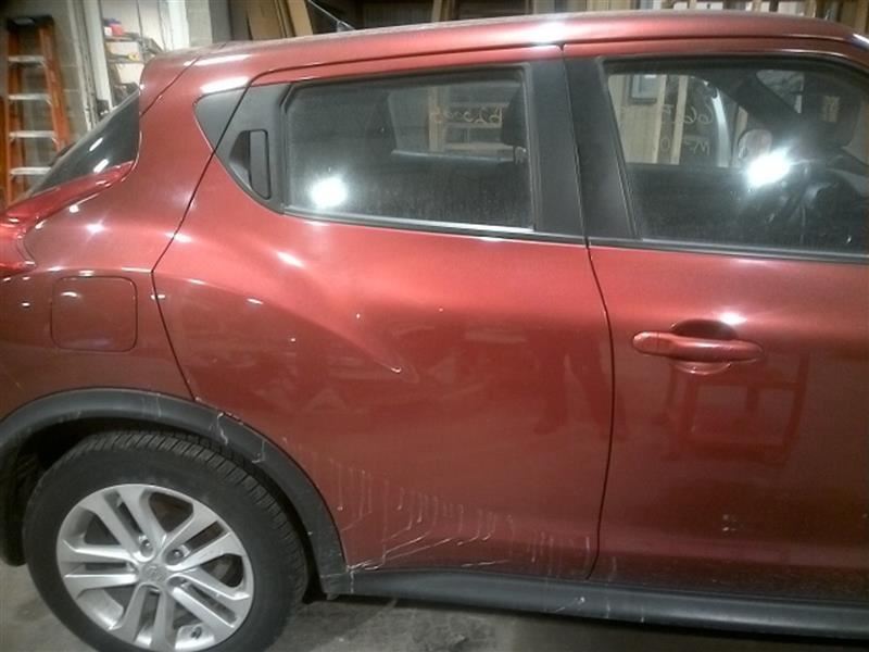 Passenger Rear Side Door Electric Fits 11-12 JUKE 2492979