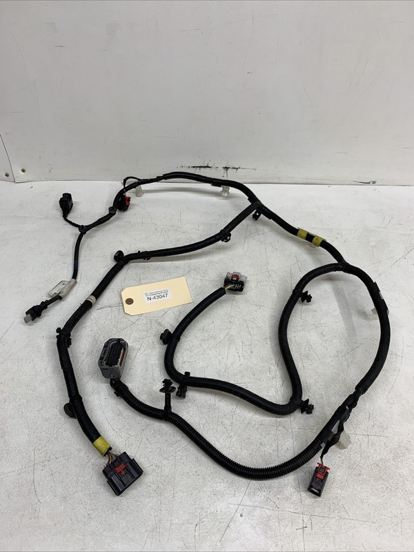 20-22 TESLA MODEL Y REAR SUBFRAME CHASSIS WIRE WIRING HARNESS OEM 43047 B159