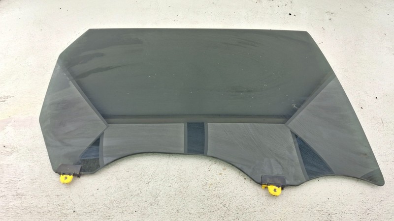 2019 - 2024 NISSAN MURANO REAR RIGHT PASSENGER SIDE DOOR WINDOW GLASS OEM