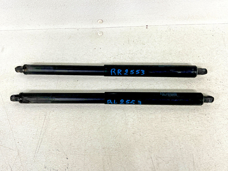 ⭐2007-2014 BMW X5 E70 REAR LEFT/RIGHT TAILGATE TRUNK LID ABSORBER SET LOT2553