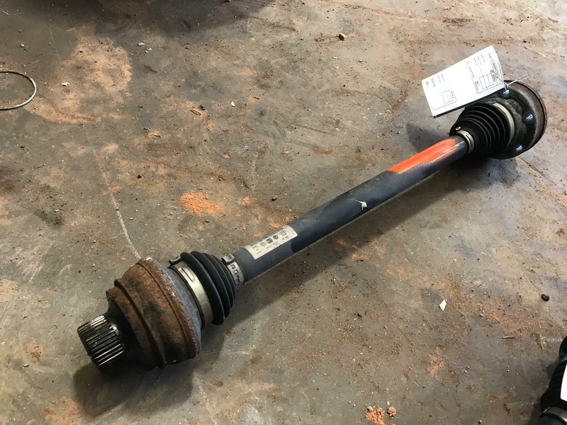 11 12 13 14 15 16 17 18 AUDI A6 A7 A8 FRONT AXLE LEFT DRIVER SIDE OEM AWD S8 S6