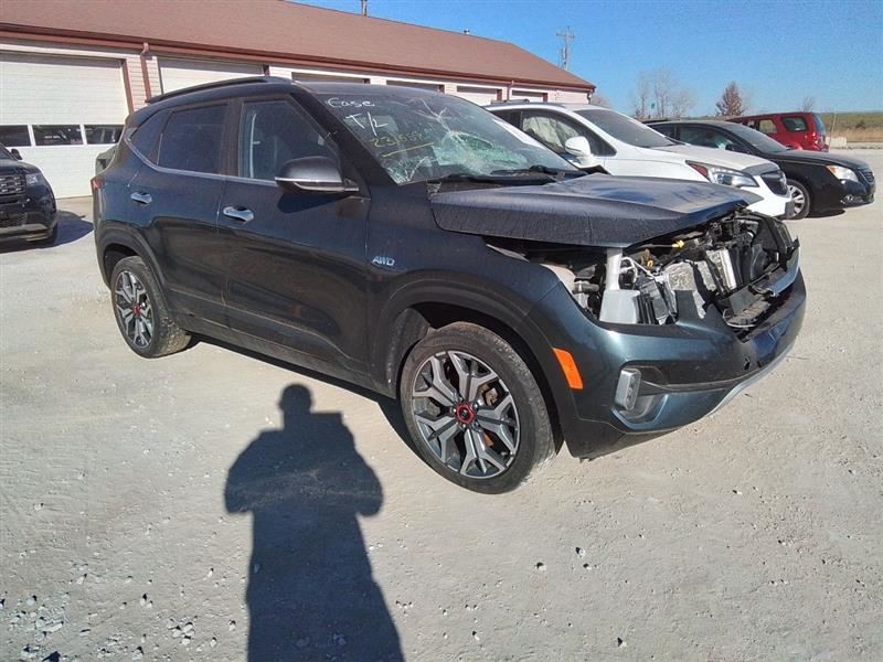 2021-2023 Kia Seltos Passenger Side Roof Curtain Air Bag