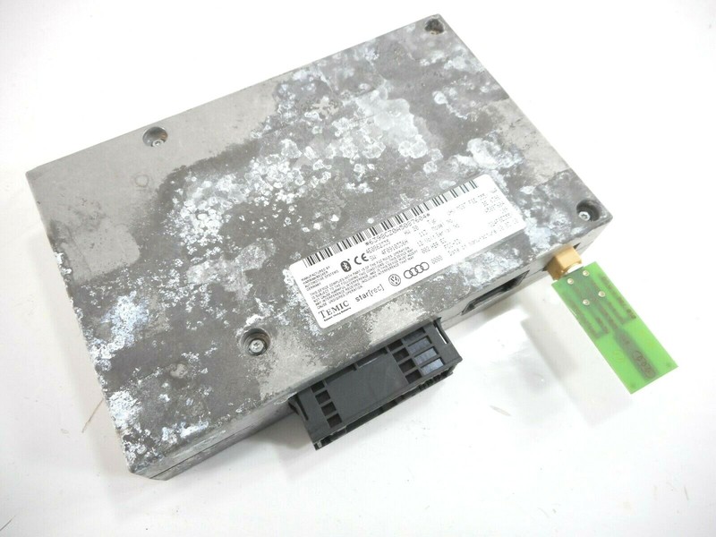 08 Audi A3 Quattro Bluetooth Interface Communication Module Unit OEM 4E0862335