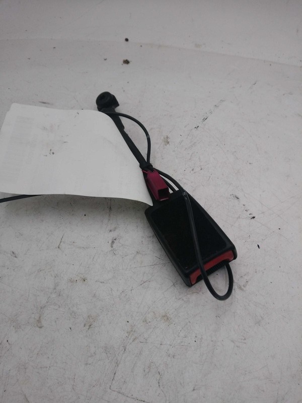 2012 Ford Focus OEM Used Seat Belt Driver Buckle White 198K CP9Z5461203BA