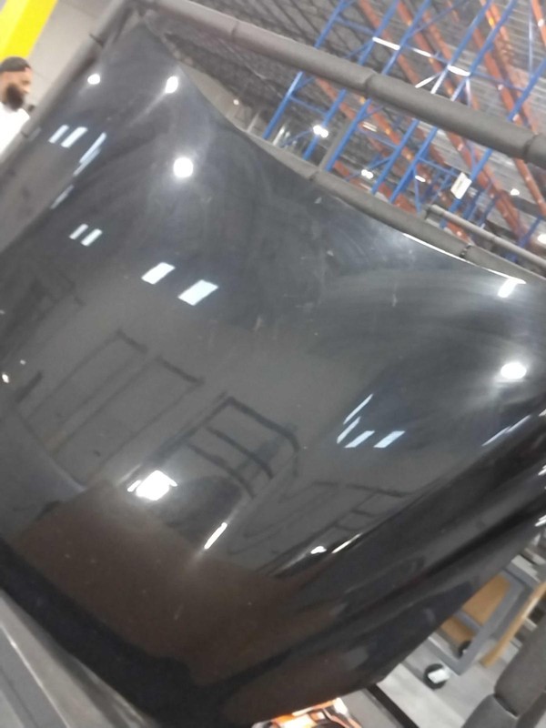 2017 INFINITI QX30 OEM Black Hood Panel FEA005DAMB - Used, 121K Miles