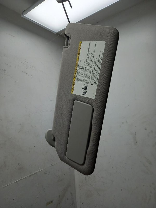 23 24 TOYOTA SEQUOIA TRD PRO DRIVER LEFT SUN VISOR GRY-EB21