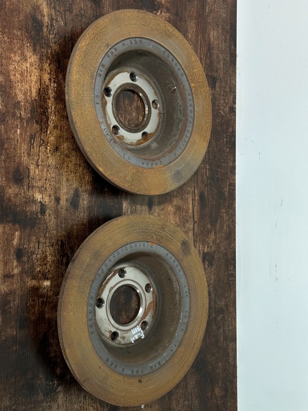 π’ 2020 FORD FUSION 2X BRAKE DISC OEM DG9C-2A315-E DG9C-2A315-B FoMoCo OEM