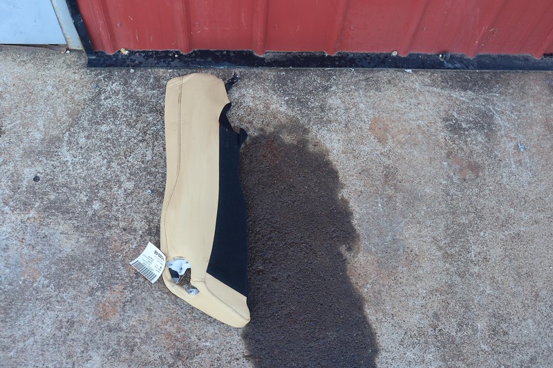 2016-2017 LEXUS RC350 REAR LEFT DRIVER SIDE SEAT BOLSTER TRIM CUSHION OEM