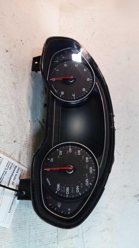 2016 AUDI A8 Speedometer Gauge OEM Black 4H0920980N 130K Miles Warranty