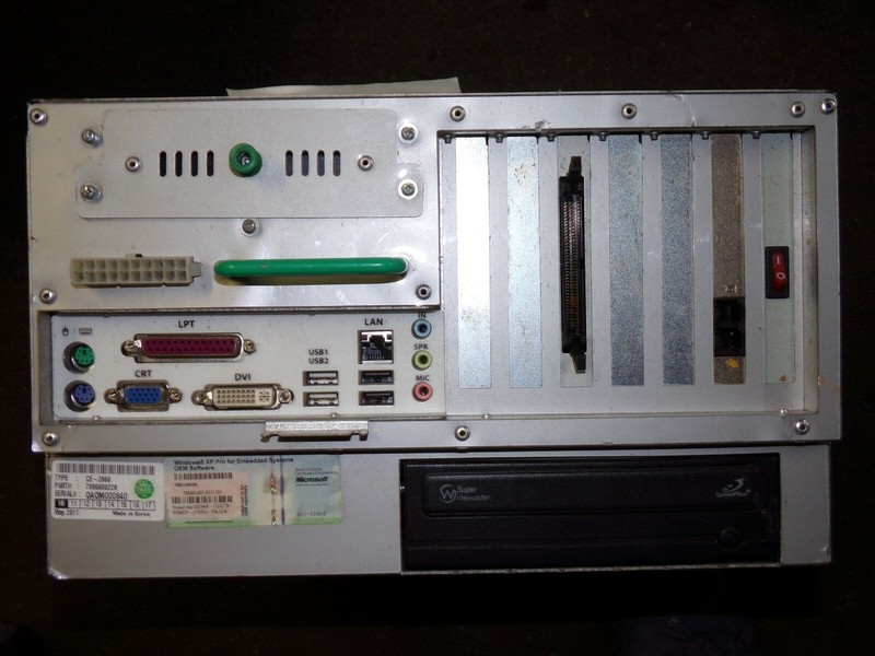 Hyosung ATM Computer Tower PC Assembly 7090000228 *FREE SHIPPING*