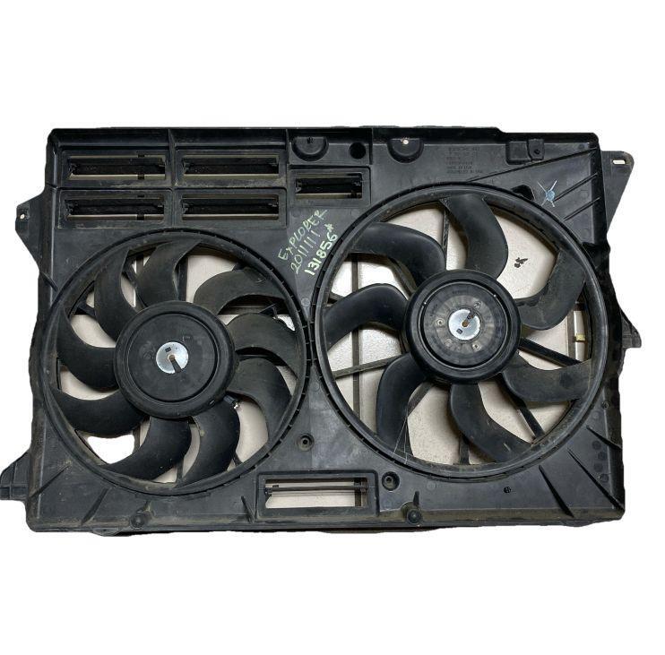 Ford Explorer electric cooling fan 2013 2019 2.3L fan complete assy DB5Z8C607D