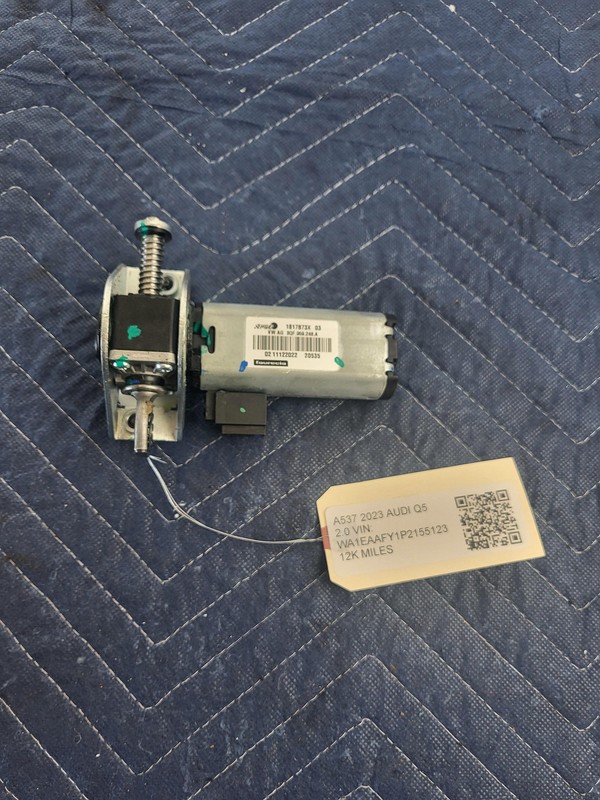 Used Oem Audi Front Right Seat Front Tilt Motor 3QF959248A for 2018-2023 Q5