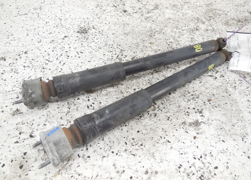 2016 16 Mercedes-Benz E350 Sedan Rear Shock Absorber Pair Left Right OEM