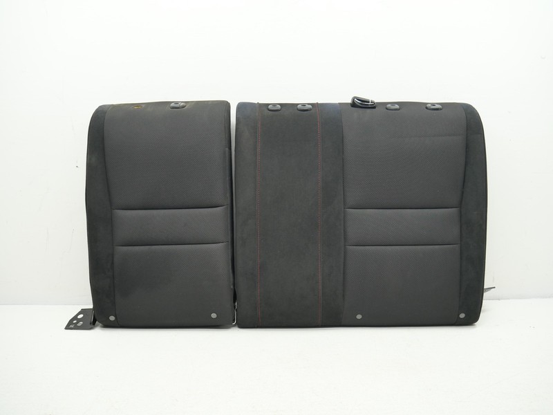 Used Rear Left Right Upper Seat Cushion Set 2006-2011 Honda Civic SI Coupe OEM