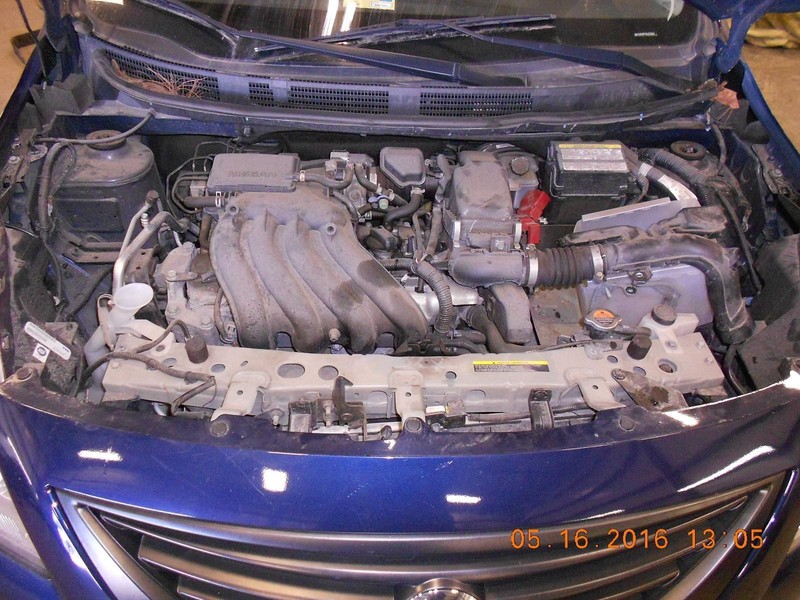 13 NISSAN VERSA Engine 1.6L 40k miles Runs Well 6 Month Warranty!